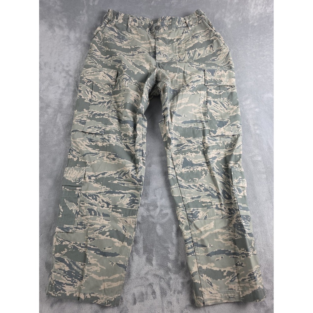 Digital Camo Pants USAF 34XS MSR 34x29.5 Utility Cargo Big Pocket Y2K